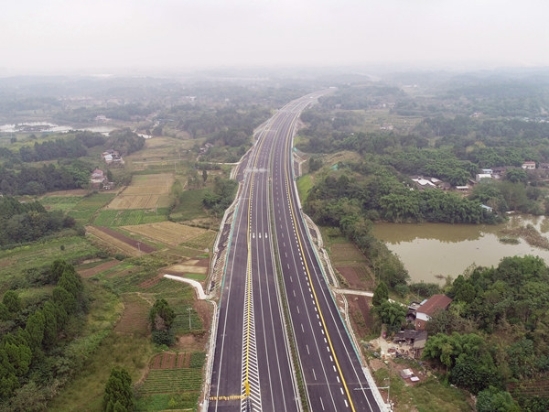 天府机场高速公路（机场南线）