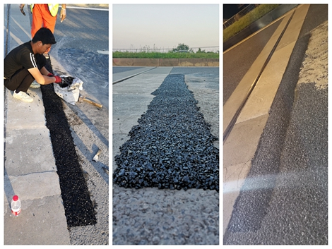 沥青修补料，公路沥青冷补料