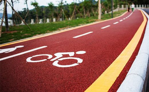 透水路面纤维
