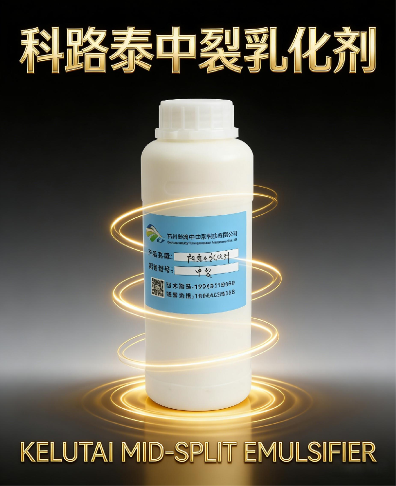 乳化沥青中裂